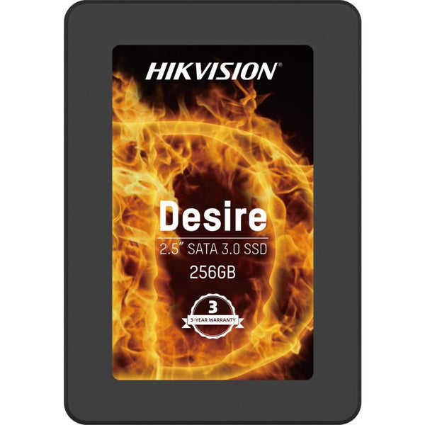 Hikvision E100/256G SATA 3.0 2.5" 256 GB SSD - TESHİR
