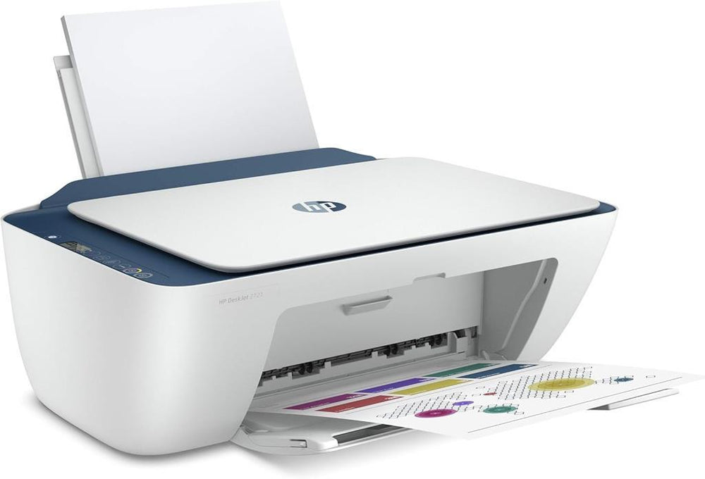 HP DeskJet 2721 Wi-Fi Renkli Yazıcı
