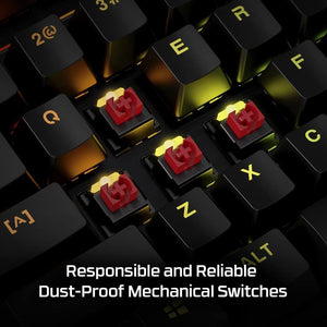 HyperX Alloy MKW100 Kablolu Mekanik Oyuncu Klavyesi Teşhir