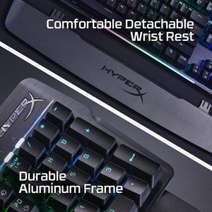 HyperX Alloy MKW100 Kablolu Mekanik Oyuncu Klavyesi Teşhir