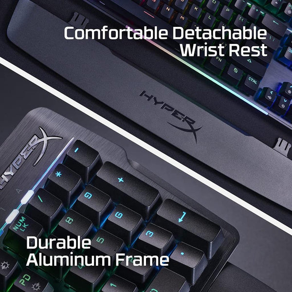 HyperX Alloy MKW100 Kablolu Mekanik Oyuncu Klavyesi Teşhir
