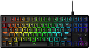 HyperX Alloy Origins Core Mekanik Gaming Klavye Red HX-KB7RDX-US