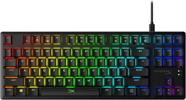 HyperX Alloy Origins Core Mekanik Gaming Klavye Red HX-KB7RDX-US