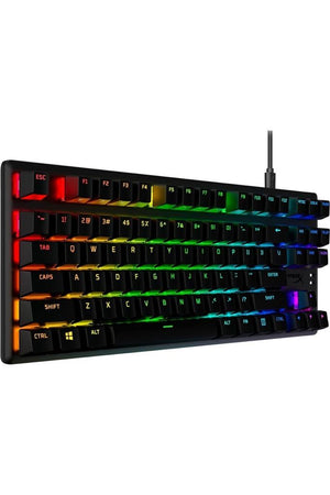 HyperX Alloy Origins Core RGB TKL Red Switch Kablolu Oyuncu Klavyesi Teşhir