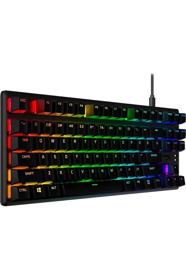 HyperX Alloy Origins Core RGB TKL Red Switch Kablolu Oyuncu Klavyesi Teşhir