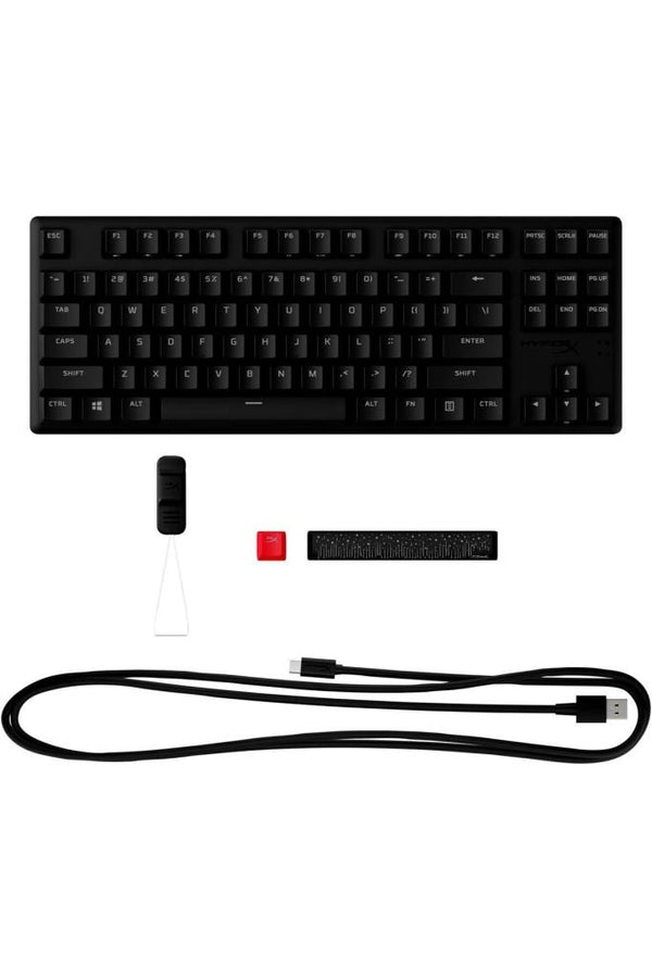 HyperX Alloy Origins Core RGB TKL Red Switch Kablolu Oyuncu Klavyesi Teşhir