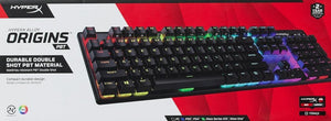 HyperX Alloy Origins Pbt Hx Red Switch Mekanik Rgb Oyuncu Klavyesi Türkçe