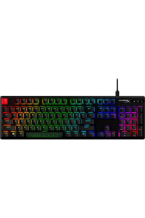 HyperX Alloy Origins RGB Red Switch Kablolu Mekanik Oyuncu Klavyesi Outlet
