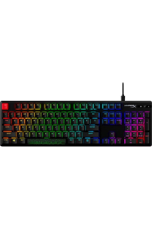 HyperX Alloy Origins RGB Red Switch Kablolu Mekanik Oyuncu Klavyesi Outlet
