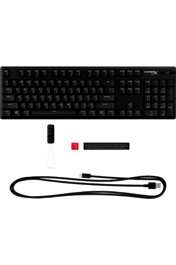 HyperX Alloy Origins RGB Red Switch Kablolu Mekanik Oyuncu Klavyesi Outlet