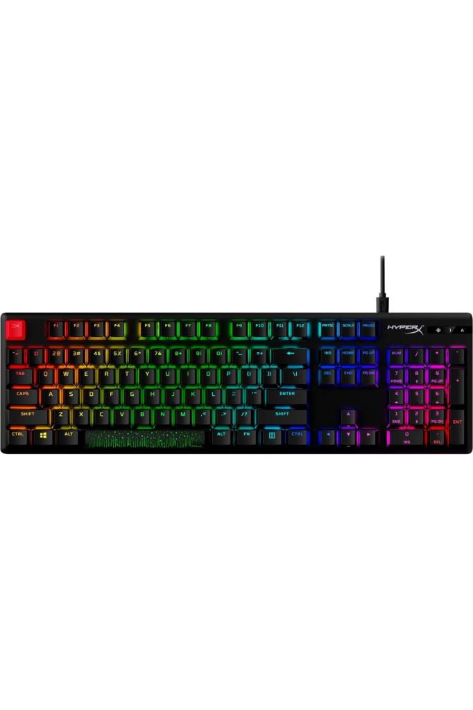 HyperX Alloy Origins RGB Red Switch Kablolu Mekanik Oyuncu Klavyesi