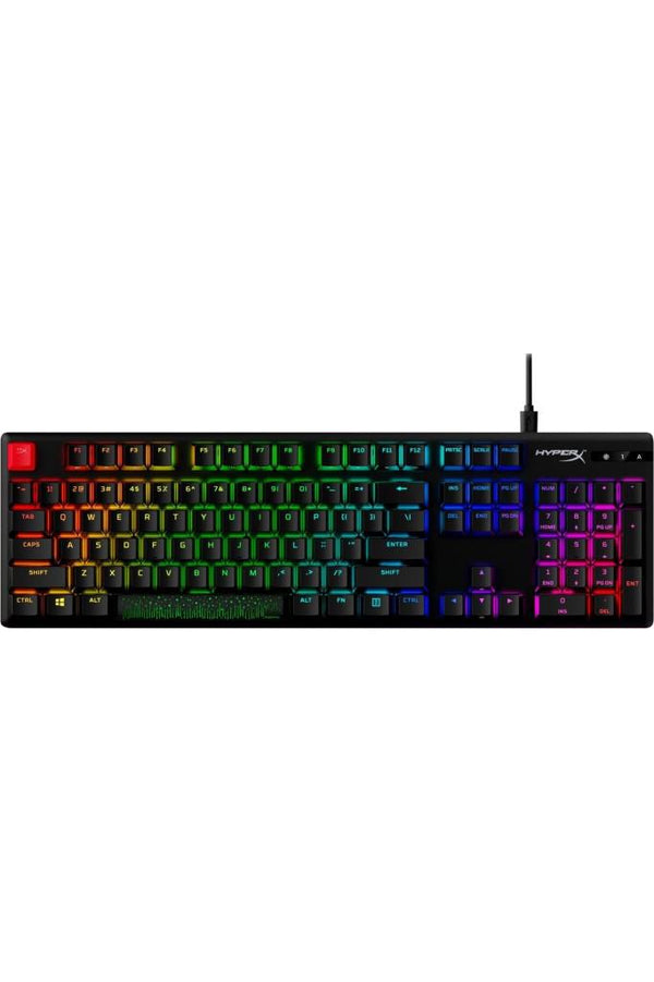 HyperX Alloy Origins RGB Red Switch Kablolu Mekanik Oyuncu Klavyesi