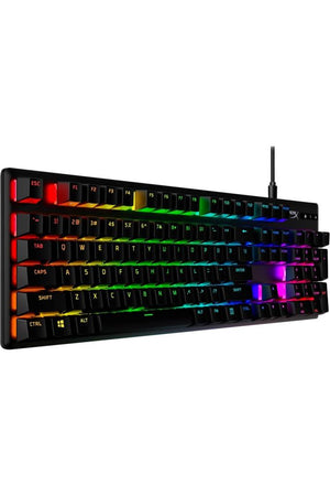 HyperX Alloy Origins RGB Red Switch Kablolu Mekanik Oyuncu Klavyesi