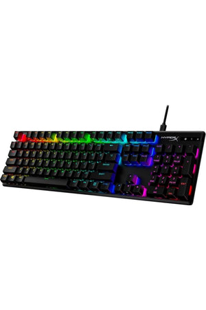 HyperX Alloy Origins RGB Red Switch Kablolu Mekanik Oyuncu Klavyesi