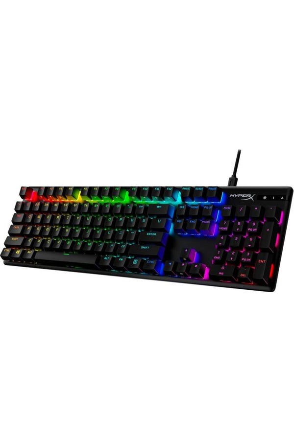 HyperX Alloy Origins RGB Red Switch Kablolu Mekanik Oyuncu Klavyesi