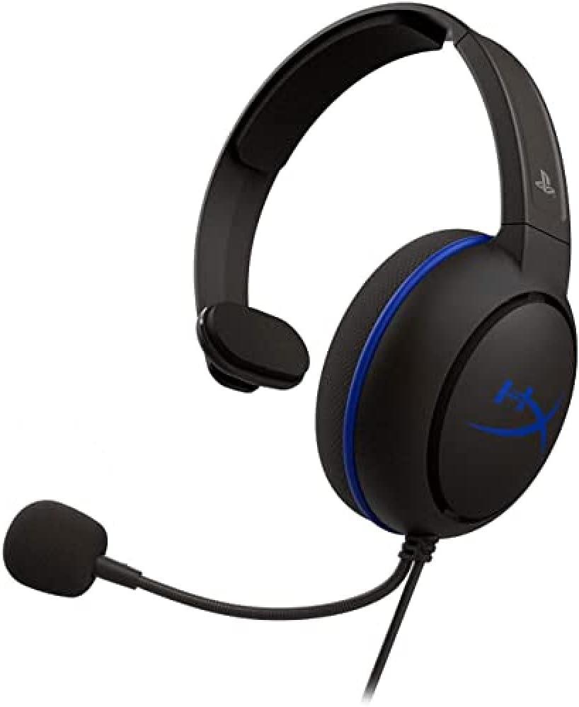 HyperX Cloud Chat PS4 HX-HSCCHS-BK/AM Kablolu Kulak Üstü Oyuncu Kulaklığı