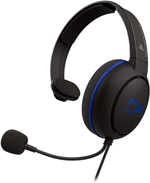 HyperX Cloud Chat PS4 HX-HSCCHS-BK/AM Kablolu Kulak Üstü Oyuncu Kulaklığı