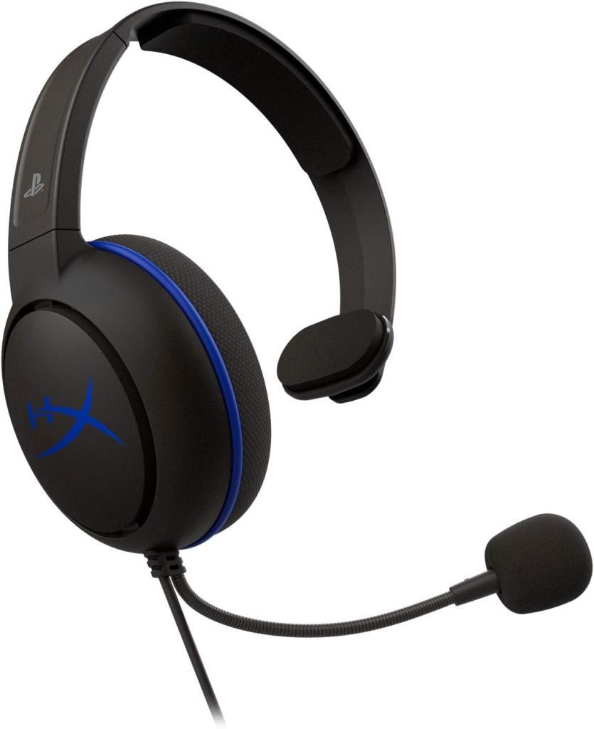 HyperX Cloud Chat PS4 HX-HSCCHS-BK/AM Kablolu Kulak Üstü Oyuncu Kulaklığı