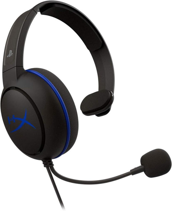 HyperX Cloud Chat PS4 HX-HSCCHS-BK/AM Kablolu Kulak Üstü Oyuncu Kulaklığı