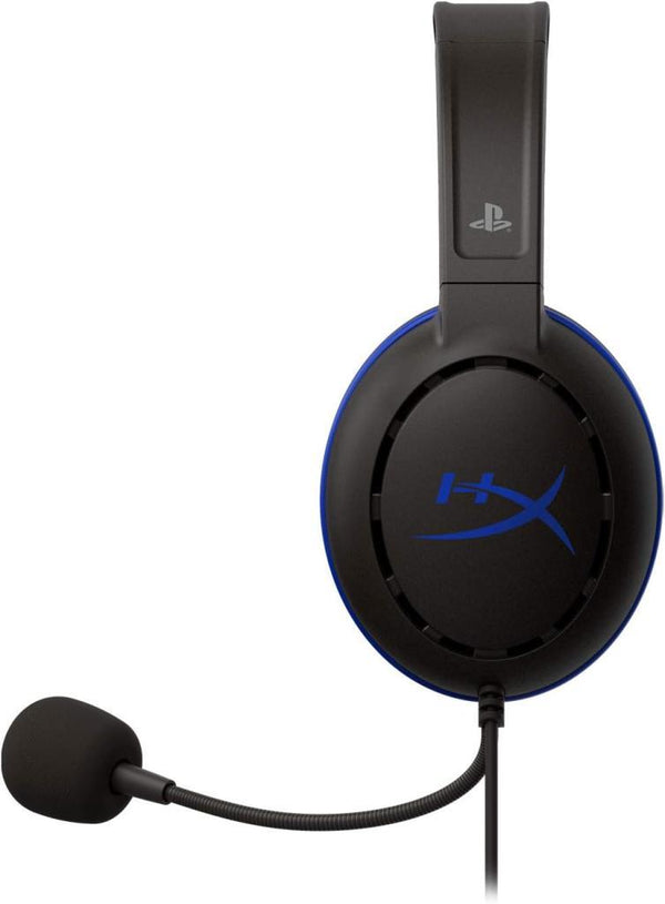HyperX Cloud Chat PS4 HX-HSCCHS-BK/AM Kablolu Kulak Üstü Oyuncu Kulaklığı