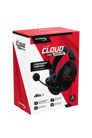 HyperX Cloud Core Wireless 4P5D5AA HHSC1C-CG-BK/G Kablosuz Kulak Üstü Oyuncu Kulaklığı