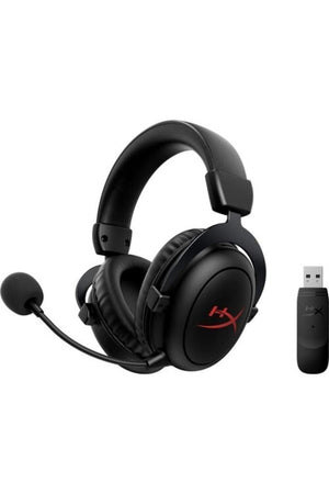 HyperX Cloud Core Wireless 4P5D5AA HHSC1C-CG-BK/G Kablosuz Kulak Üstü Oyuncu Kulaklığı