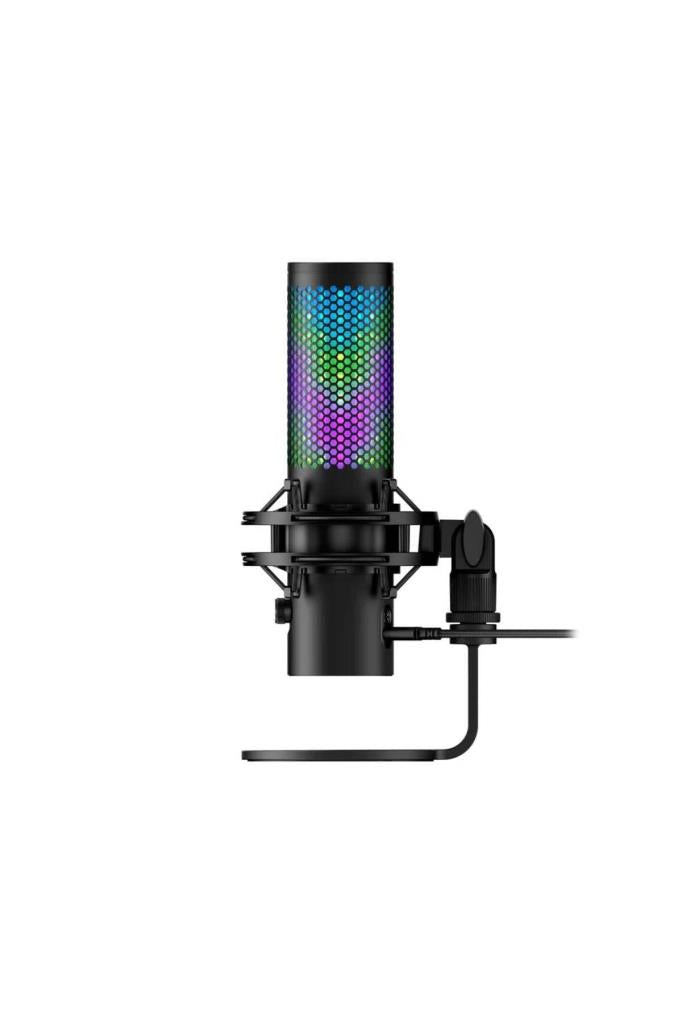 HyperX QuadCast 2 S RGB Oyuncu Mikrofonu Teşhir