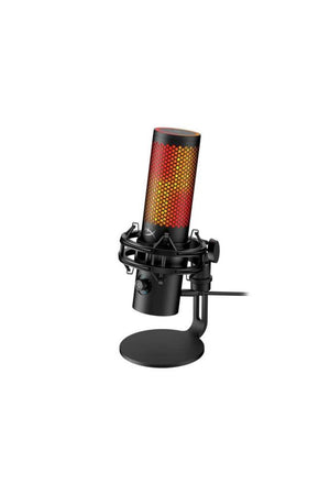 HyperX QuadCast 2 S RGB Oyuncu Mikrofonu Teşhir