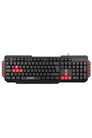 Hytech HYK-46 Kırmızı Kablolu Oyuncu Klavyesi