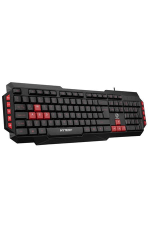 Hytech HYK-46 Kırmızı Kablolu Oyuncu Klavyesi