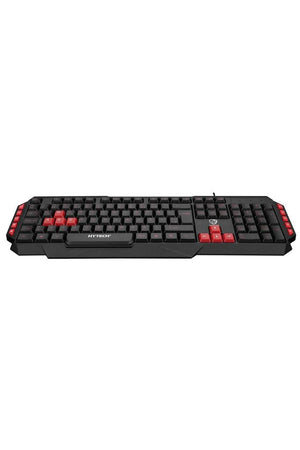 Hytech HYK-46 Kırmızı Kablolu Oyuncu Klavyesi