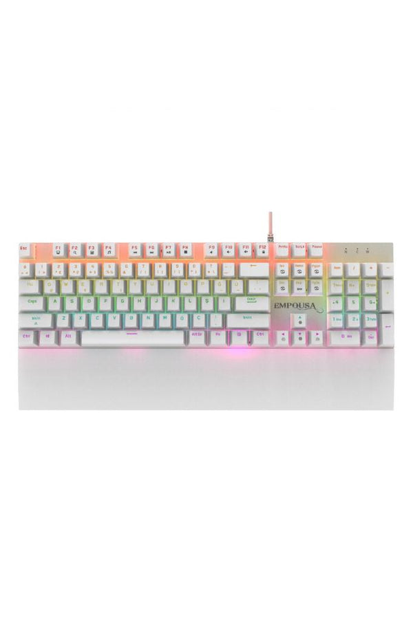 Inca IKG-456 Blue Switch Kablolu Mekanik Oyuncu Klavyesi Teşhir