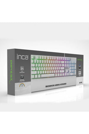 Inca IKG-456 Blue Switch Kablolu Mekanik Oyuncu Klavyesi Teşhir