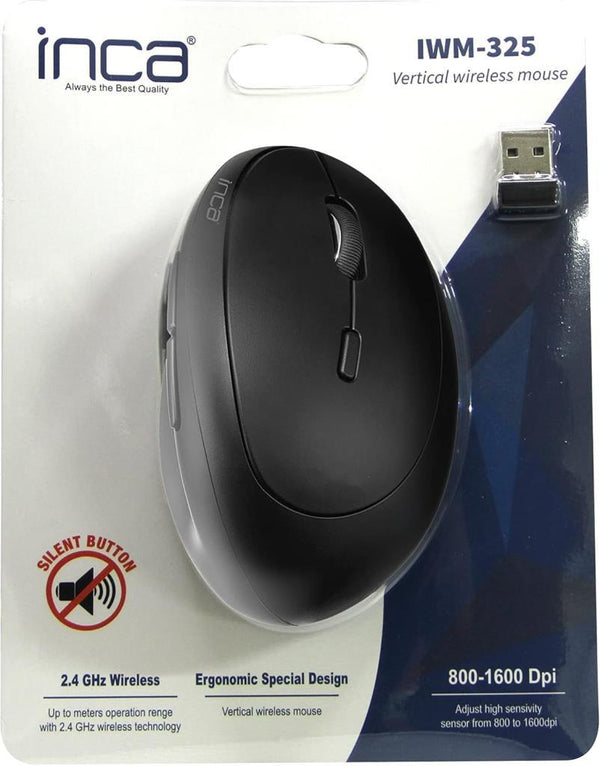Inca IWM-325 Wireless Sessiz Optik Mouse
