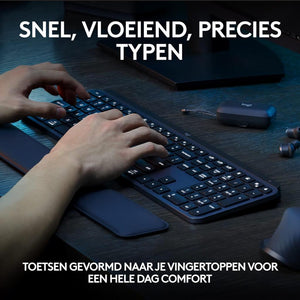 Logitech MX Keys S İngilizce Q Kablosuz Klavye