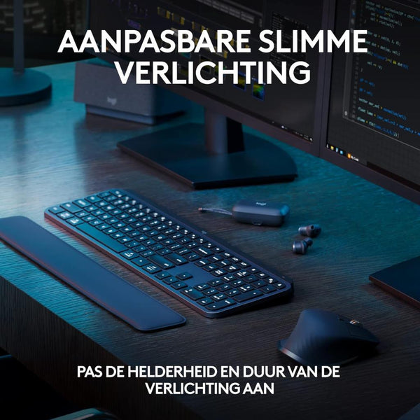 Logitech MX Keys S İngilizce Q Kablosuz Klavye