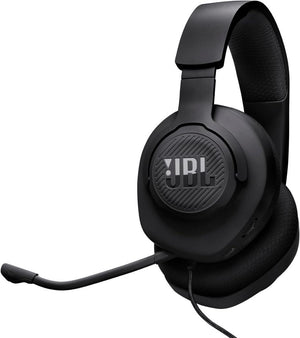 JBL Quantum 100M2 Siyah Kablolu Kulak Üstü Oyuncu Kulaklığı Outlet