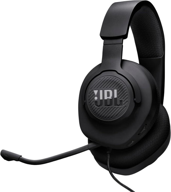 JBL Quantum 100M2 Siyah Kablolu Kulak Üstü Oyuncu Kulaklığı Outlet