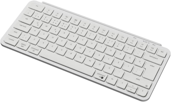 Keychron B1 Pro Ultra-Slim Beyaz %75 TKL Kablolu/Kablosuz Klavye