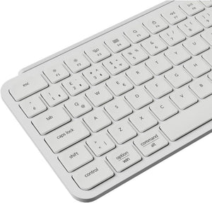 Keychron B1 Pro Ultra-Slim Beyaz %75 TKL Kablolu/Kablosuz Klavye
