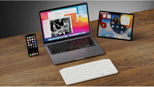 Keychron B1 Pro Ultra-Slim Beyaz %75 TKL Kablolu/Kablosuz Klavye