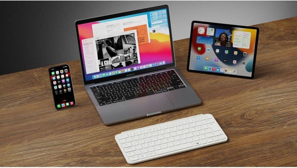 Keychron B1 Pro Ultra-Slim Beyaz %75 TKL Kablolu/Kablosuz Klavye