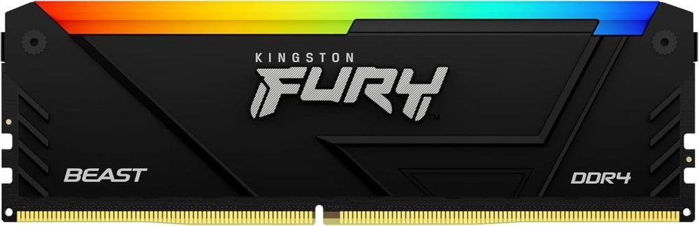 Kingston Fury Beast RGB 16 GB 3600 MHz CL18 KF436C18BB2A/16 DDR4 Ram