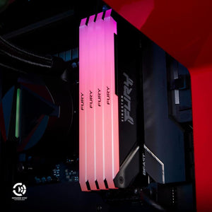 Kingston Fury Beast RGB 16 GB 3600 MHz CL18 KF436C18BB2A/16 DDR4 Ram