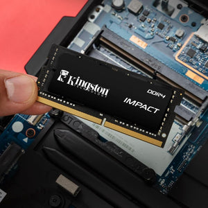 Kingston Fury Impact 8 GB 3200 MHz CL20 KF432S20IB/8 DDR4 Ram