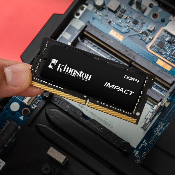 Kingston Fury Impact 8 GB 3200 MHz CL20 KF432S20IB/8 DDR4 Ram