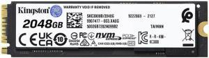 Kingston KC3000 2TB M.2 SSD Teşhir