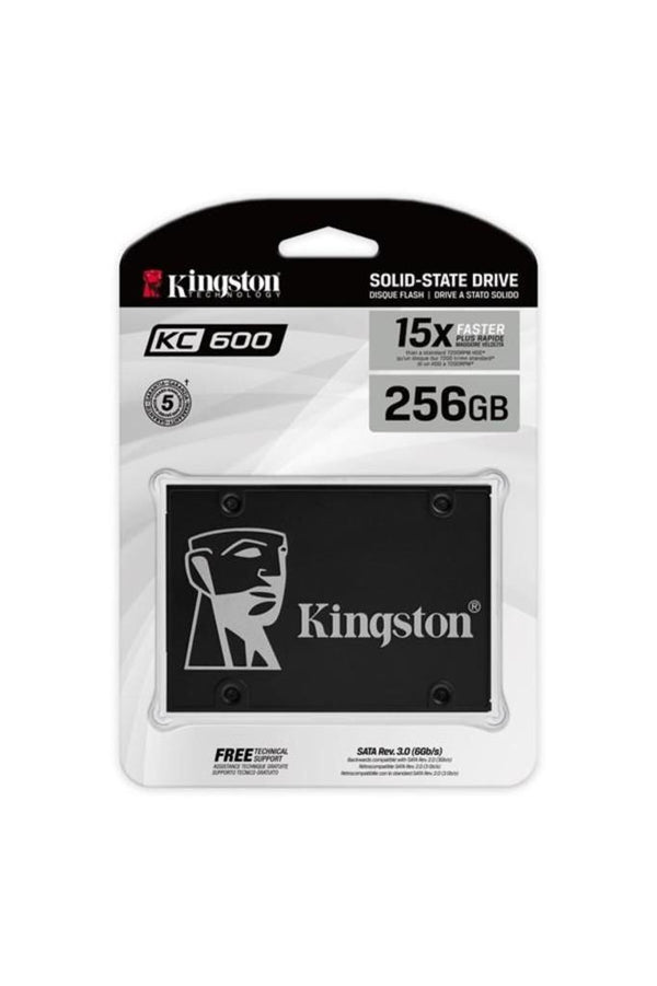 Kingston KC600 SKC600/256G SATA 3.0 2.5" 256 GB SSD Outlet