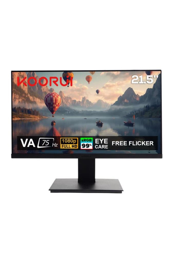 Koorui 22N1 21.5" 6 ms Full HD 75 Hz Monitör Outlet
