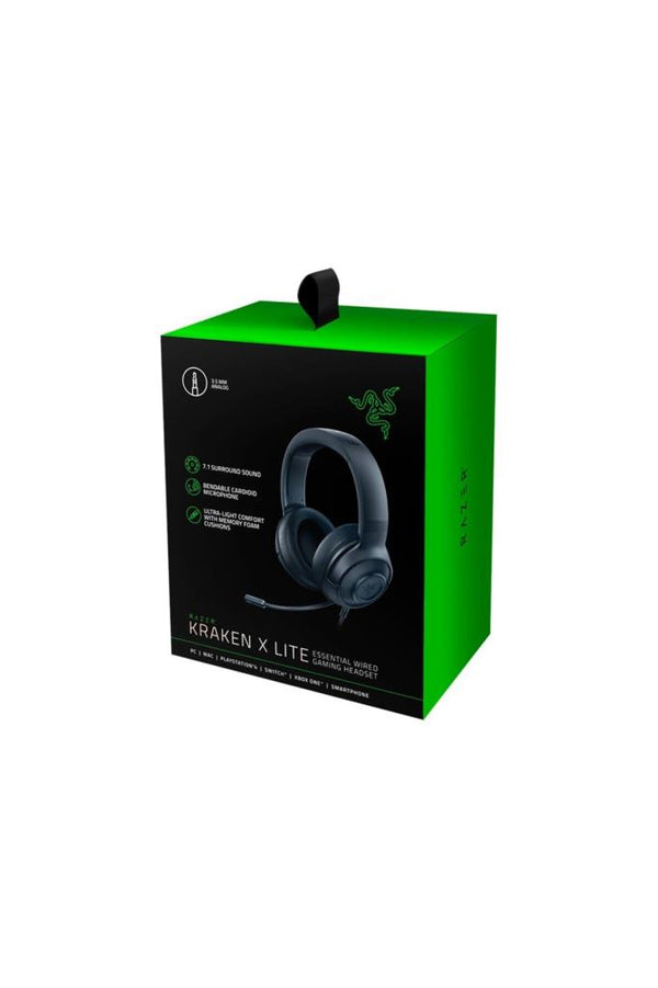 RAZER Kraken X Lite RZ04-02950100-R381 7.1 Surround Mikrofonlu Kablolu Gaming (Oyuncu) Kulaklık